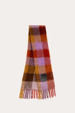 Pull Through Scarf Colorful Check - 25% off