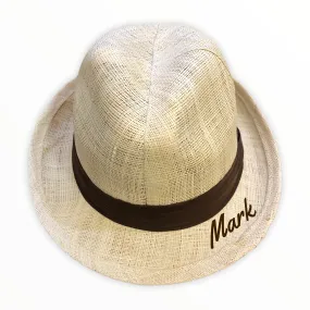 Raffia Fedora