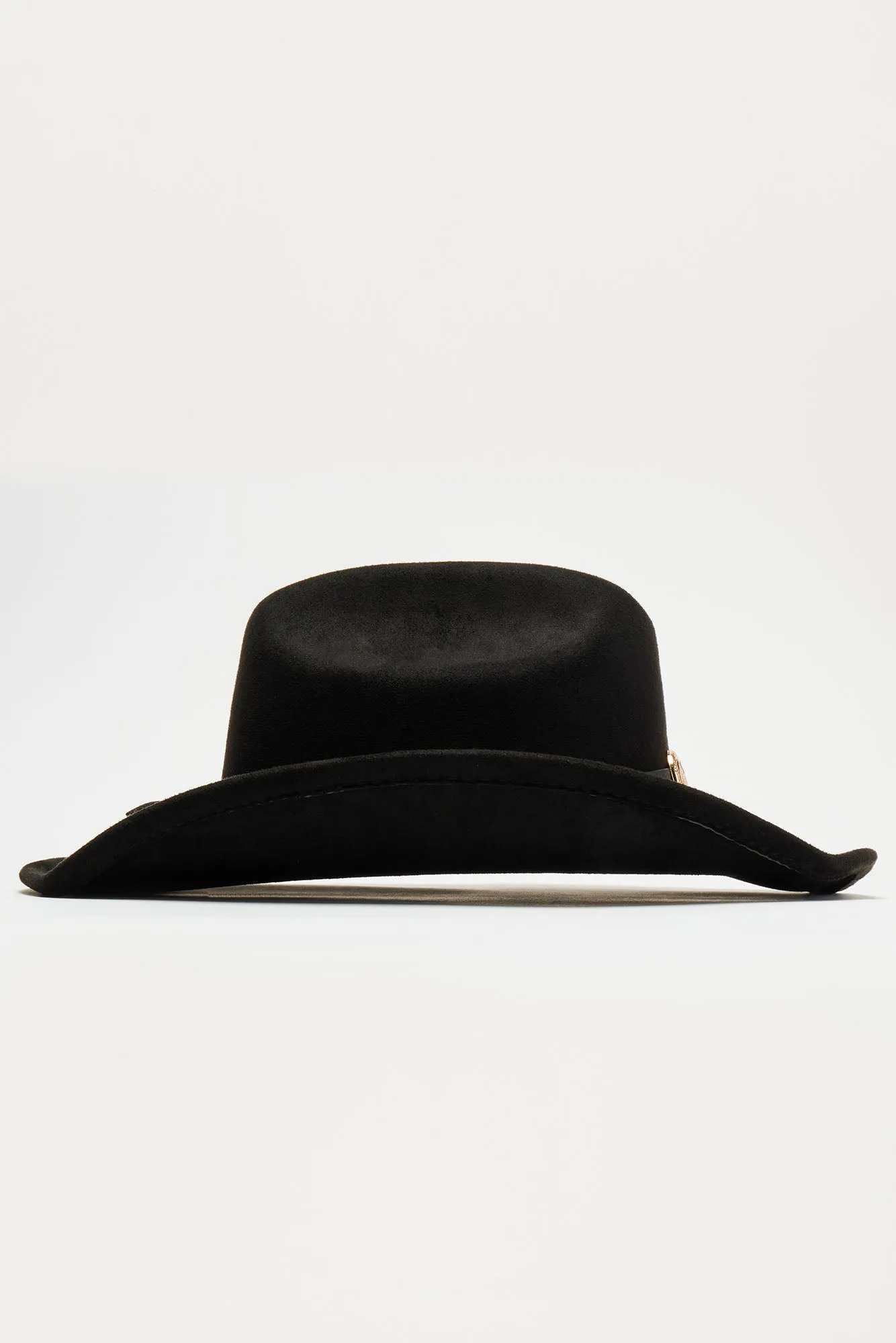 Ride Or Die Kinda Love Cowboy Hat - Black