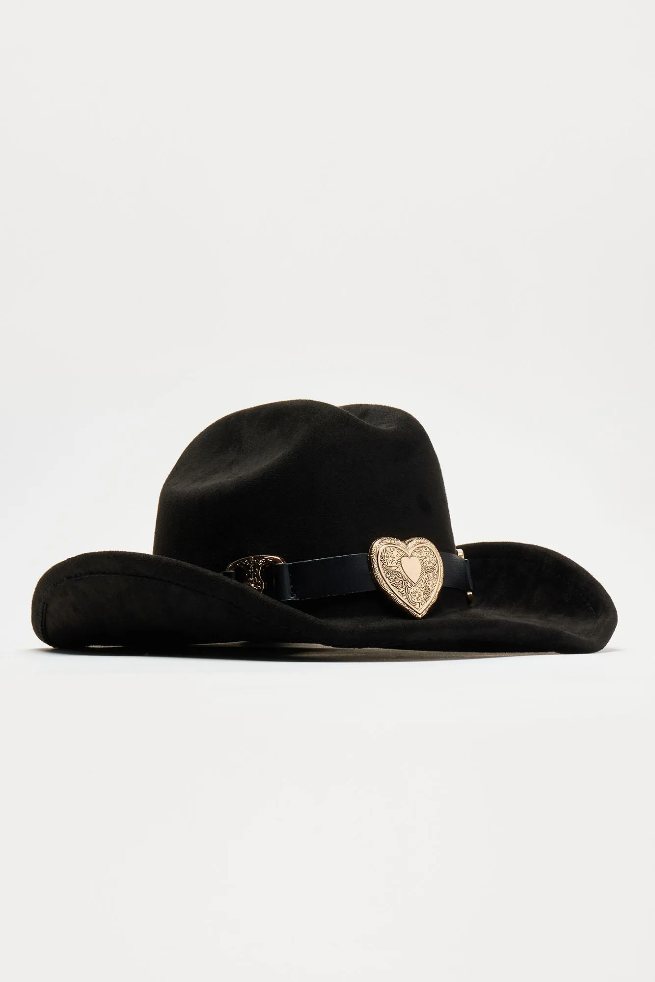 Ride Or Die Kinda Love Cowboy Hat - Black