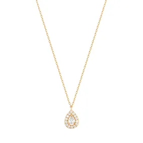 RION x Buddha Jewelry Arlo Necklace - White Topaz