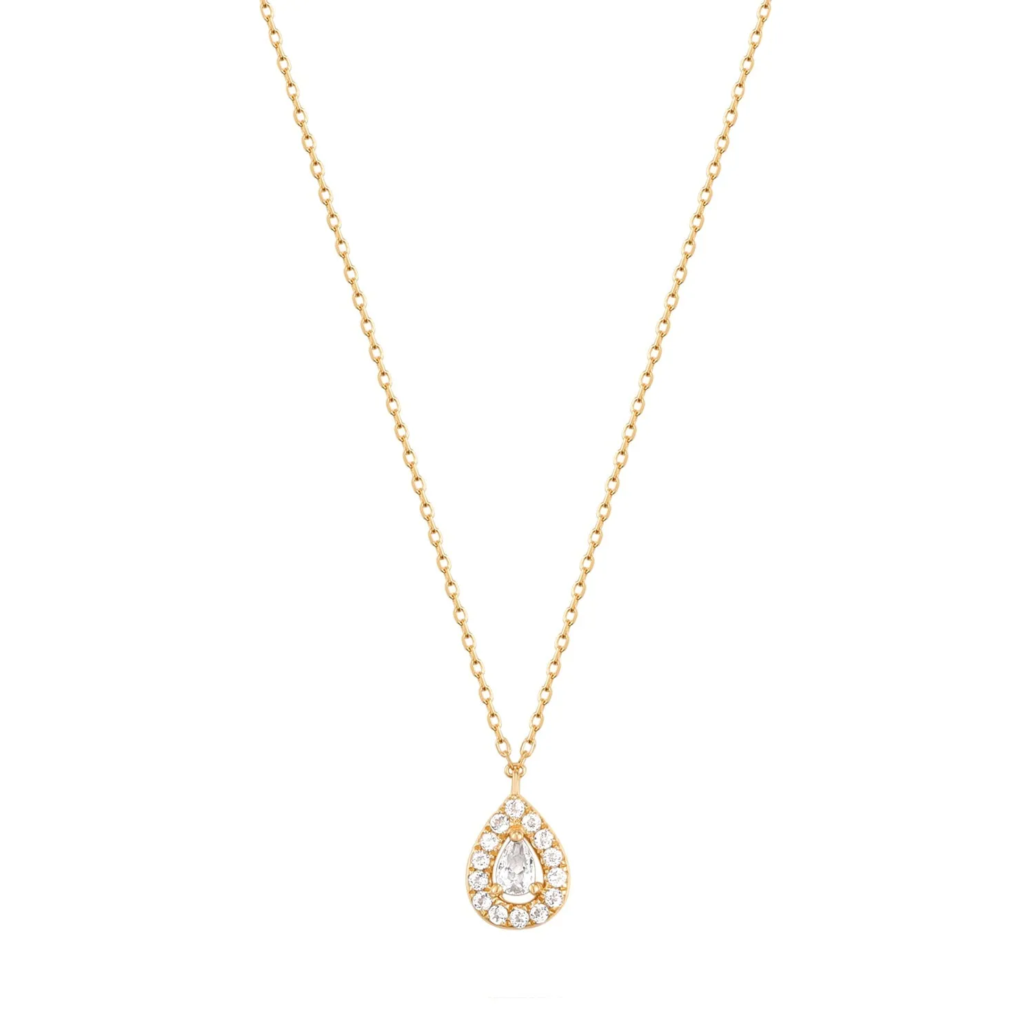 RION x Buddha Jewelry Arlo Necklace - White Topaz