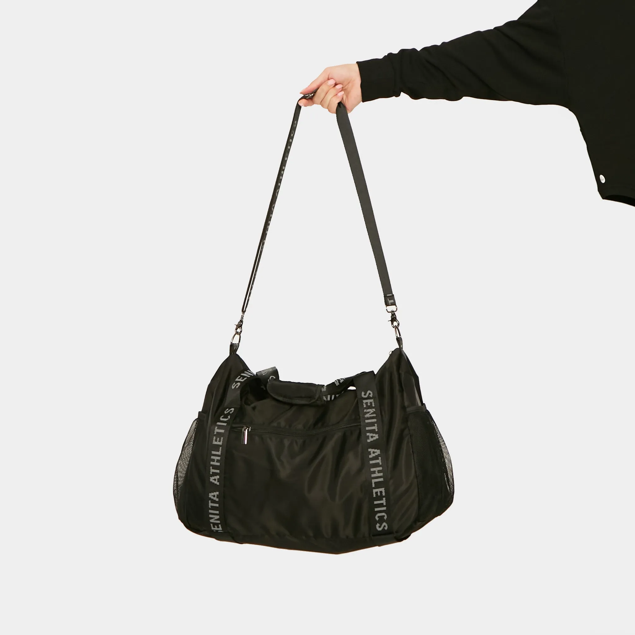 Senita Gym Bag - Black