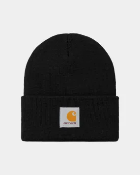 Short Watch Hat | Black