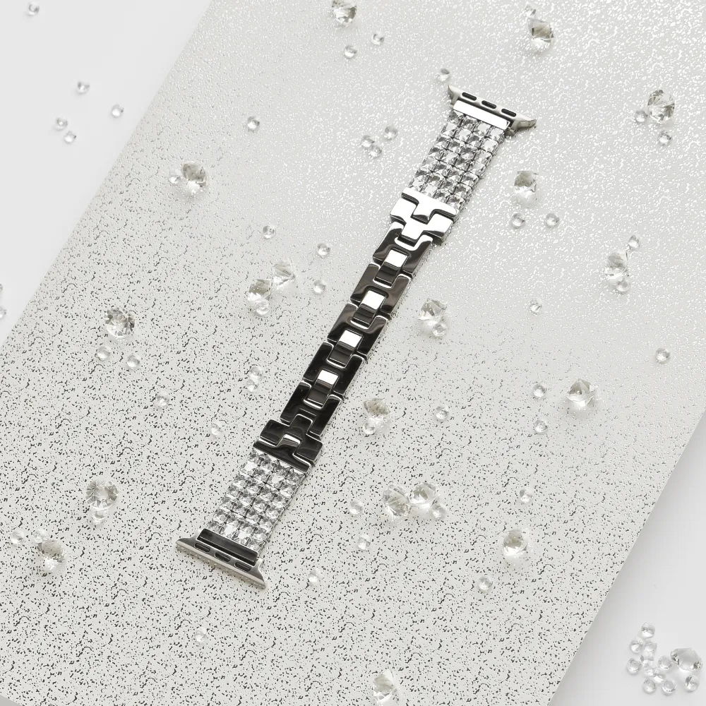 Sparkle Super Glam Apple Watch Strap