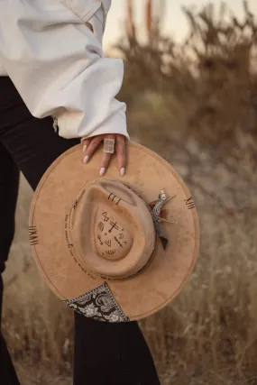 Spirit Quartz Fedora in Camel