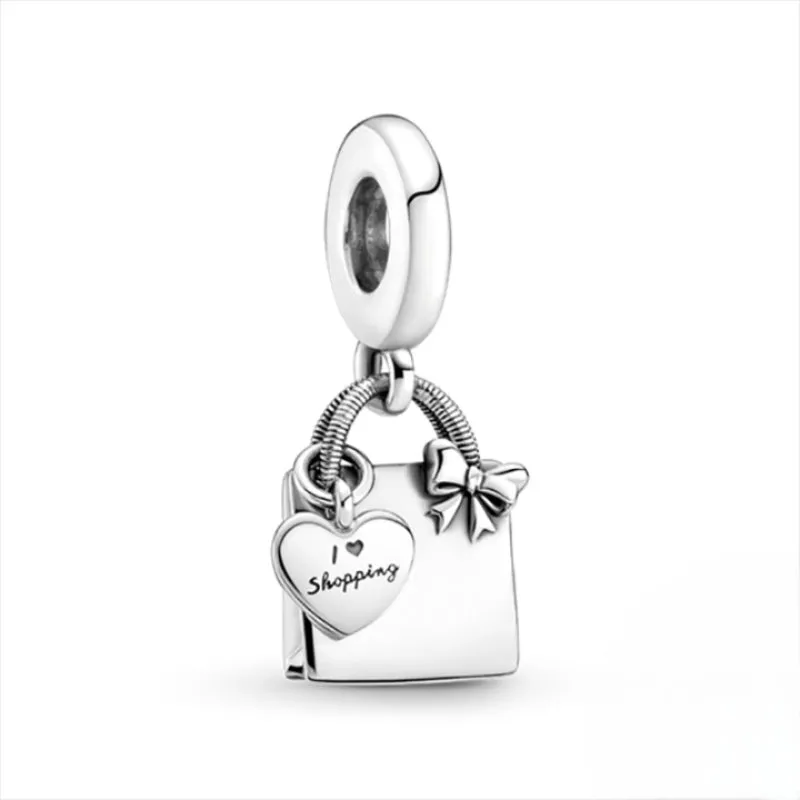 Sterling Silver Pandora Charm DIY Jewelry For Women