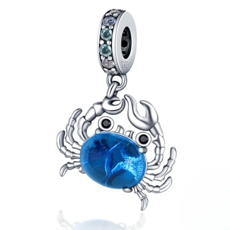 Sterling Silver Pandora Charm DIY Jewelry For Women