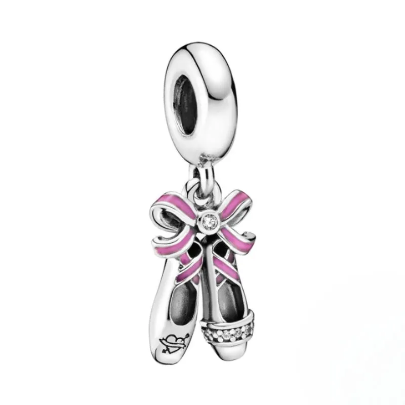 Sterling Silver Pandora Charm DIY Jewelry For Women