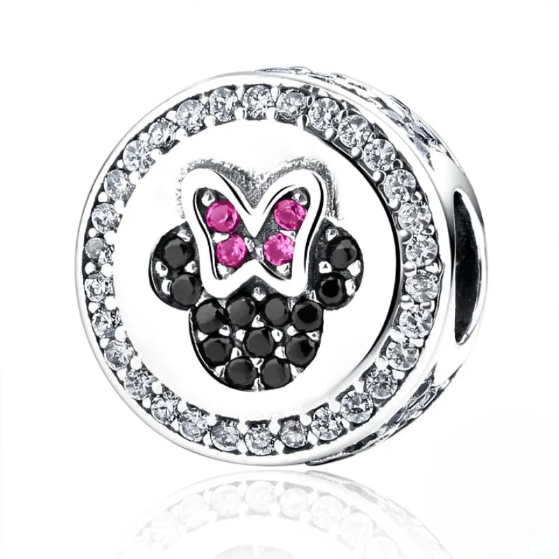 Sterling Silver Pandora Charm DIY Jewelry For Women