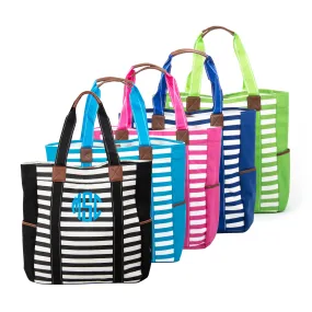 Stripe Beach Bag