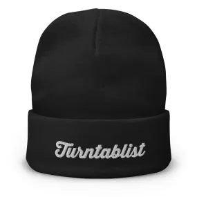 Tablist Beanie