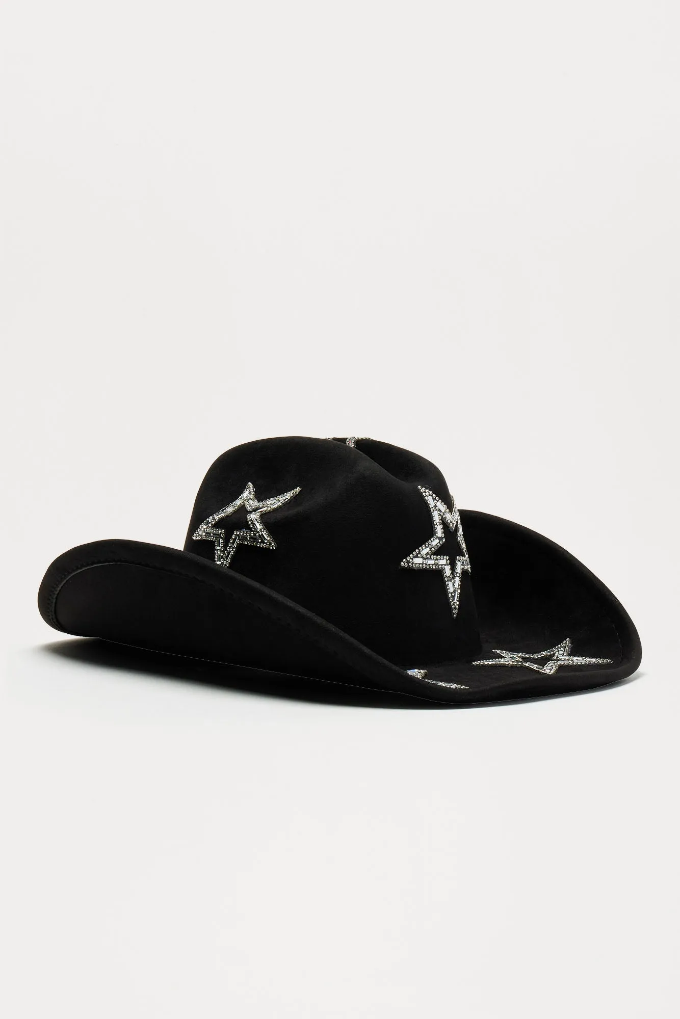 The Main Star Cowboy Hat - Black