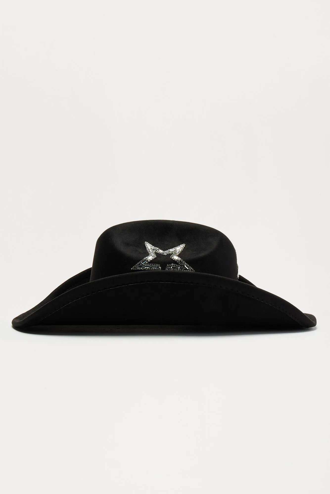 The Main Star Cowboy Hat - Black