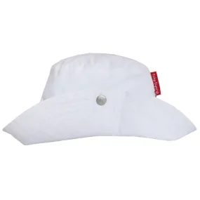 White Cowboy Style Sun Hat