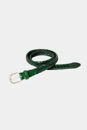 ZIGZAG BELT GREEN